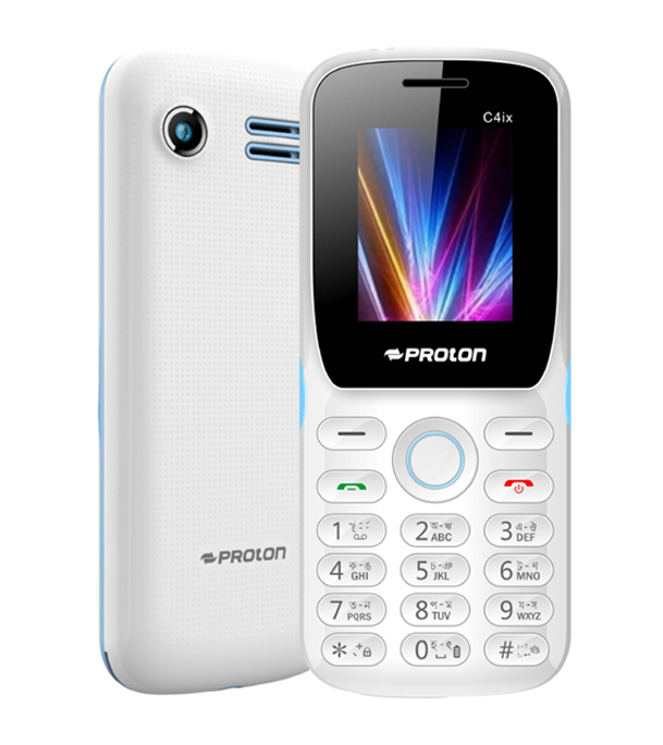 Picture of Proton Mobile Phone-RE-C4iX Multicolor