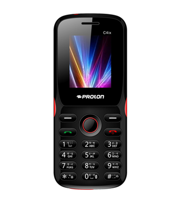 Picture of Proton Mobile Phone-RE-C4iX Multicolor
