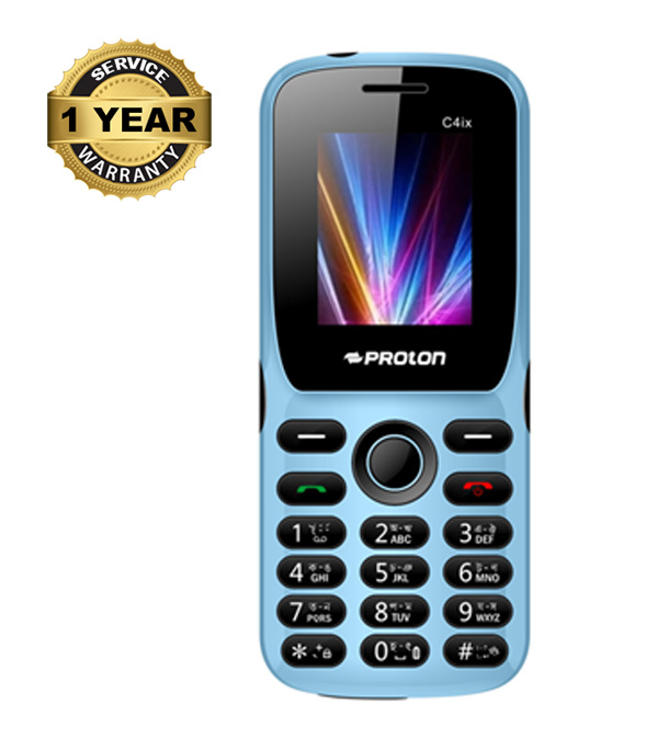 Picture of Proton Mobile Phone-RE-C4iX Multicolor