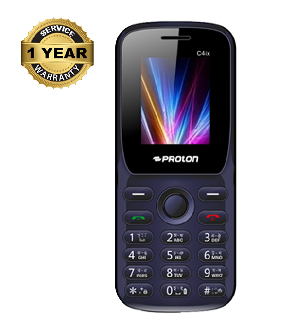 Picture of Proton Mobile Phone-RE-C4iX Multicolor