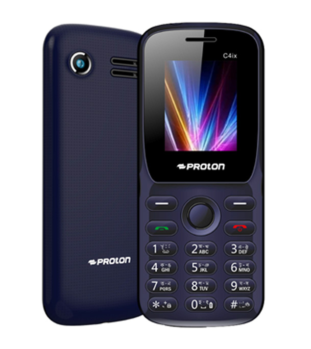 Picture of Proton Mobile Phone-RE-C4iX Multicolor