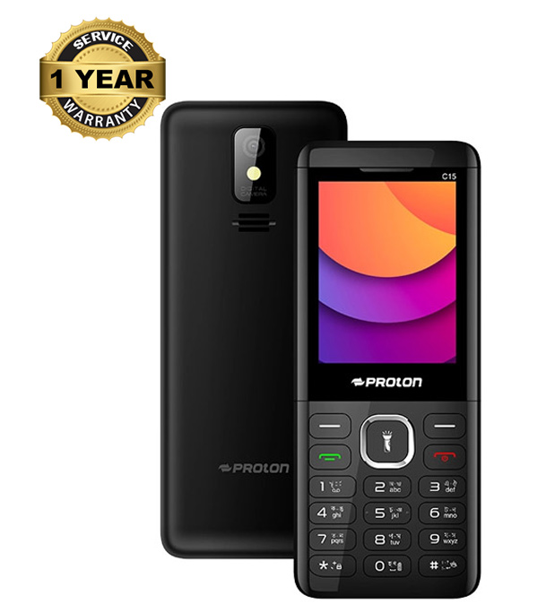 Picture of Proton Mobile Phone-RE-C15 Multicolor