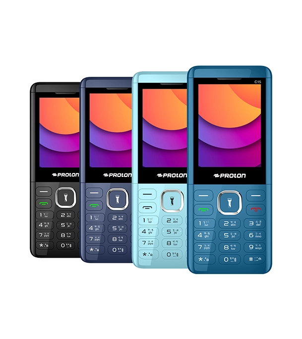 Buy Proton C15 Mobile Phone Multi Color at Best Price in Bangladesh