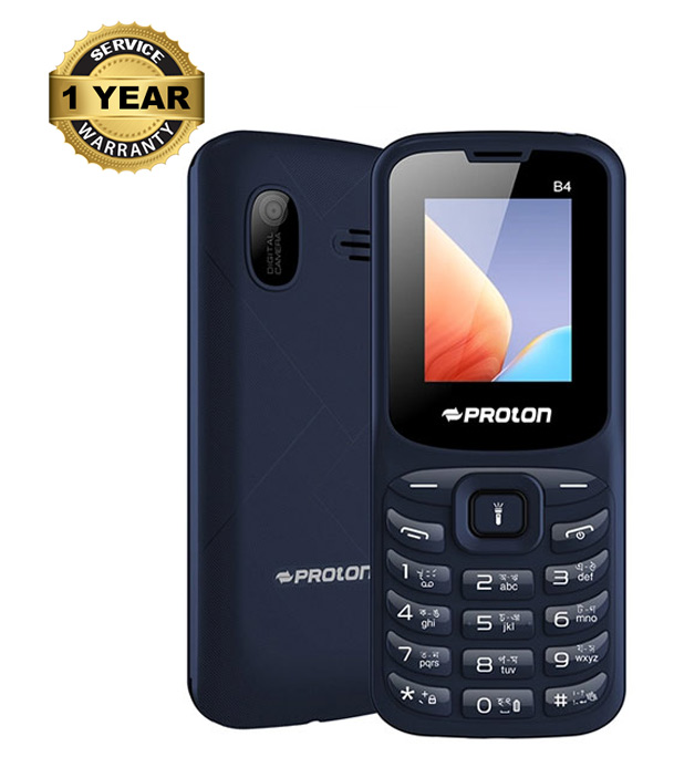 Picture of Proton Mobile Phone-RE-B4 Multicolor