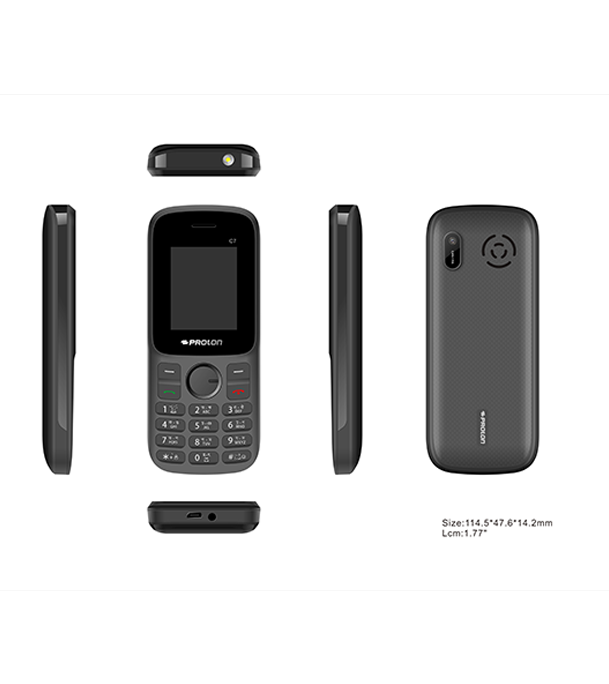 Buy Proton C7 Mobile Phone Mutli Color at Best Price in Bangladesh