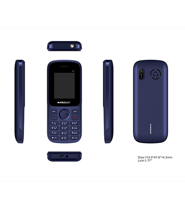 Buy Proton C7 Mobile Phone Mutli Color at Best Price in Bangladesh