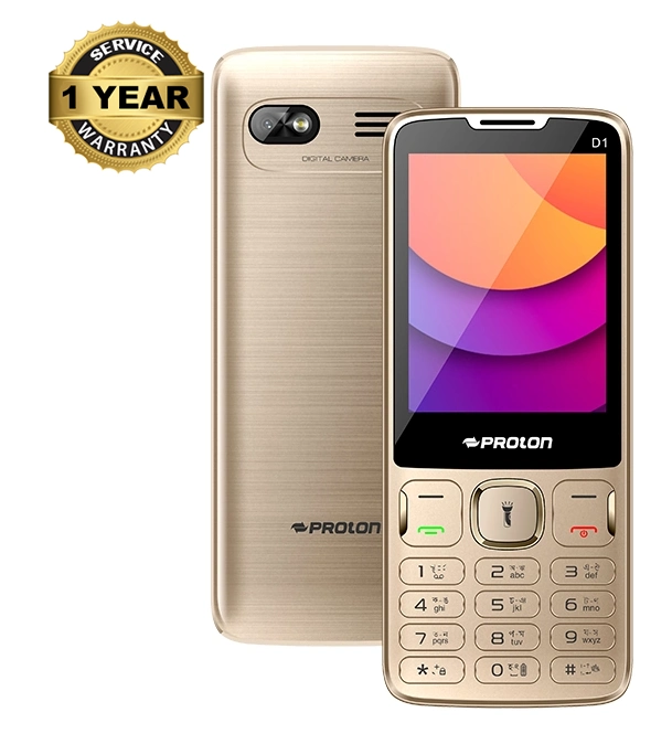 Buy Proton D1 Dual Sim 2.8 Inch Massive Bright Color Display at Best Price in Bangladesh	