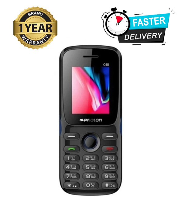 Picture of Proton Mobile Phone-RE-C4B Multicolor
