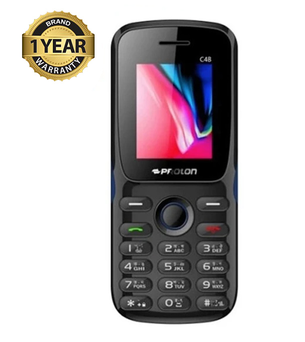 Picture of Proton Mobile Phone-RE-C4B Multicolor
