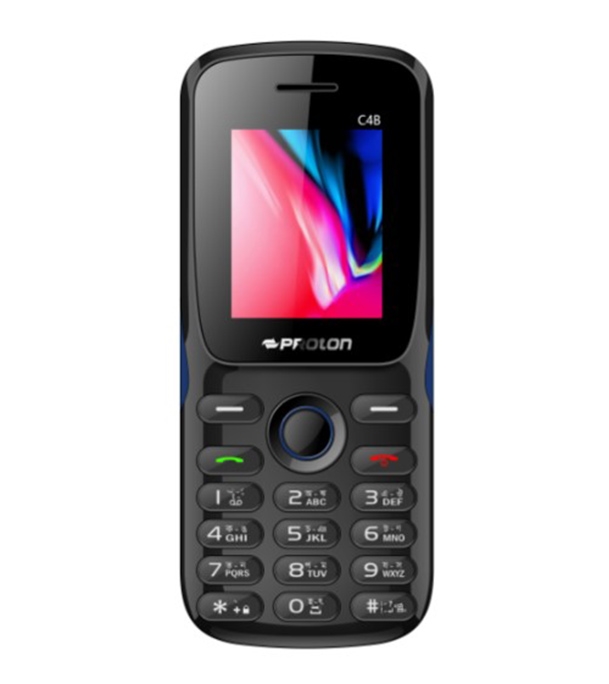 Buy Proton C4B Upto 16GB Memory Card Supported Feature Phone Multi Color Online