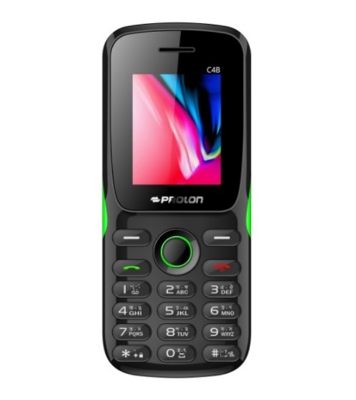 Buy Proton C4B Upto 16GB Memory Card Supported Feature Phone Multi Color Online