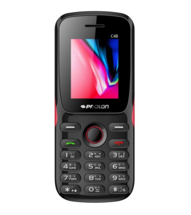 Buy Proton C4B Upto 16GB Memory Card Supported Feature Phone Multi Color Online