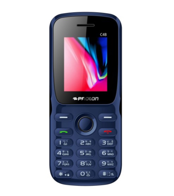 Buy Proton C4B Upto 16GB Memory Card Supported Feature Phone Multi Color Online