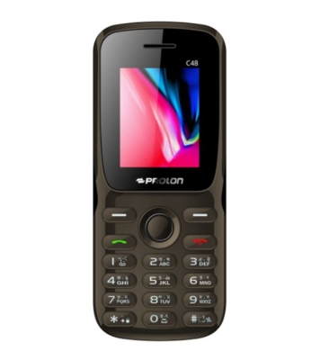 Buy Proton C4B Upto 16GB Memory Card Supported Feature Phone Multi Color Online