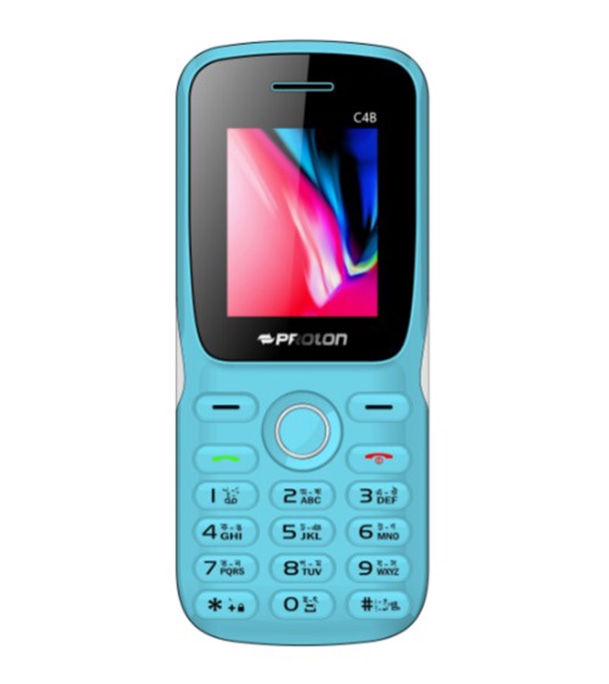 Buy Proton C4B Upto 16GB Memory Card Supported Feature Phone Multi Color Online