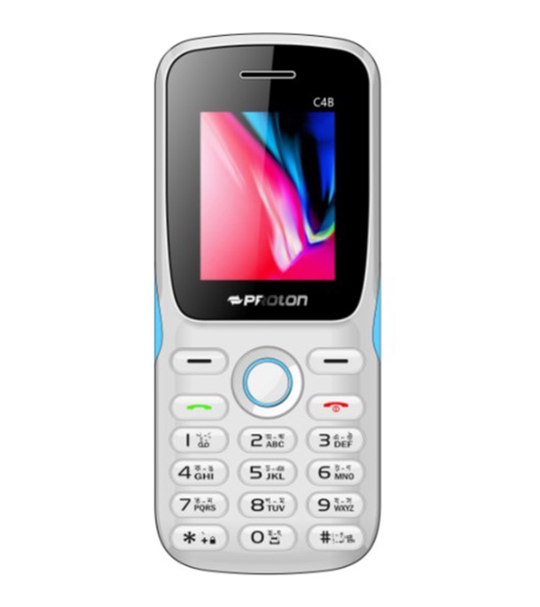 Buy Proton C4B Upto 16GB Memory Card Supported Feature Phone Multi Color Online
