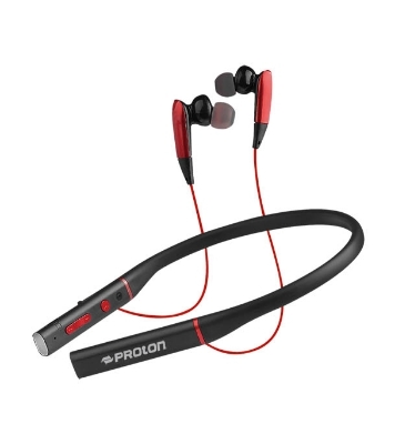 Buy Proton M-Earphone Neck Band-P7 Red Online