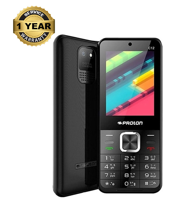 Picture of Proton C12 Feature Phone  Multi Color