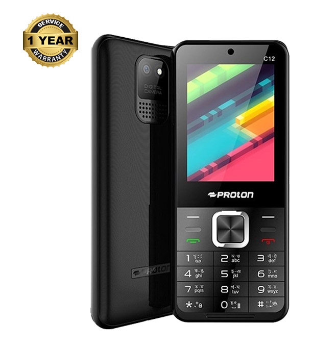 Picture of Proton C12 Feature Phone  Multi Color