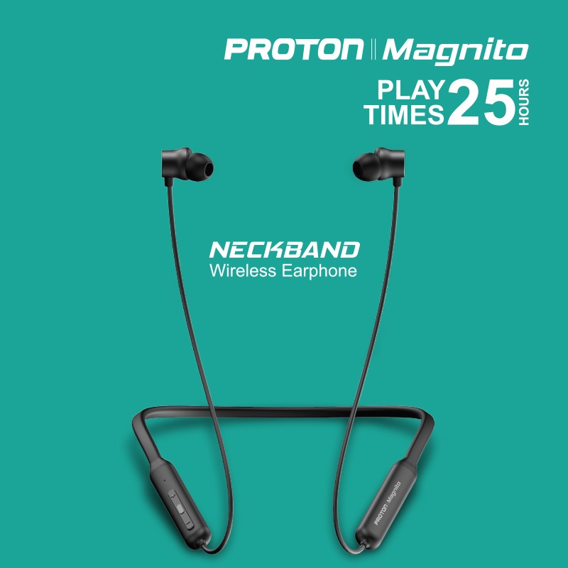 Buy Earphone - Neckband Magnito Online at Best Price
