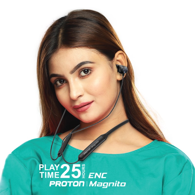 Buy Earphone - Neckband Magnito Online at Best Price