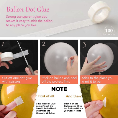 Picture of Birthday Decoration Combo Pack- Black Paper Birthday Banners, Golden Foil Curtains, Golden & Black Metallic Balloons, Golden Confetti Balloons and Balloon Garland Arch With Glue Dot Tape Decorations Full Package- (Pack of 70 Pcs)