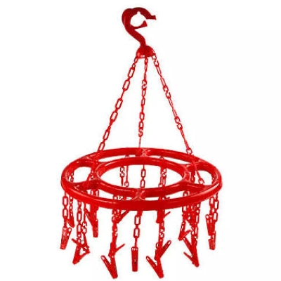 Picture of Hanging Round Cloth 24 Clips