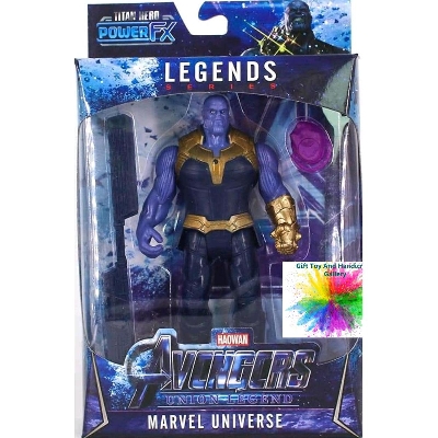 Picture of 10 styles Marvel Toys The Avengers Figure with led Superhero Action Figure Collectible Model