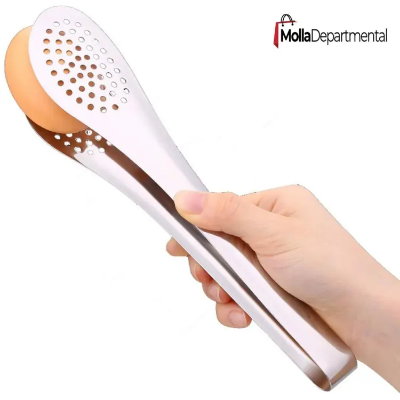 Picture of Barbecue Clip Stainless Steel Kitchen Tongs Kitchen Tongs for Cooking, Barbecue Kitchen Dining Bar - Kitchen Accessories