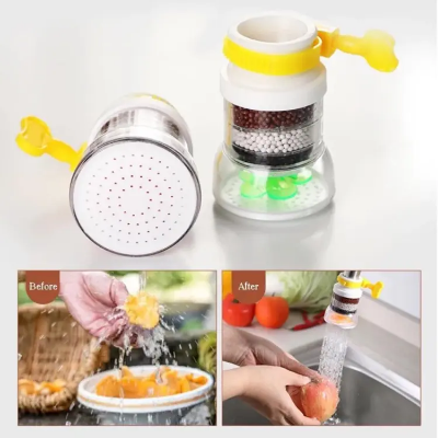 Picture of 1 pcs Color Water filter faucet shower water purifier  kitchen faucet water filter same as picture multicolor