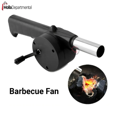 Picture of Outdoor Barbecue Fan Air Blower BBQ Tools Barbecue Grill Accessories