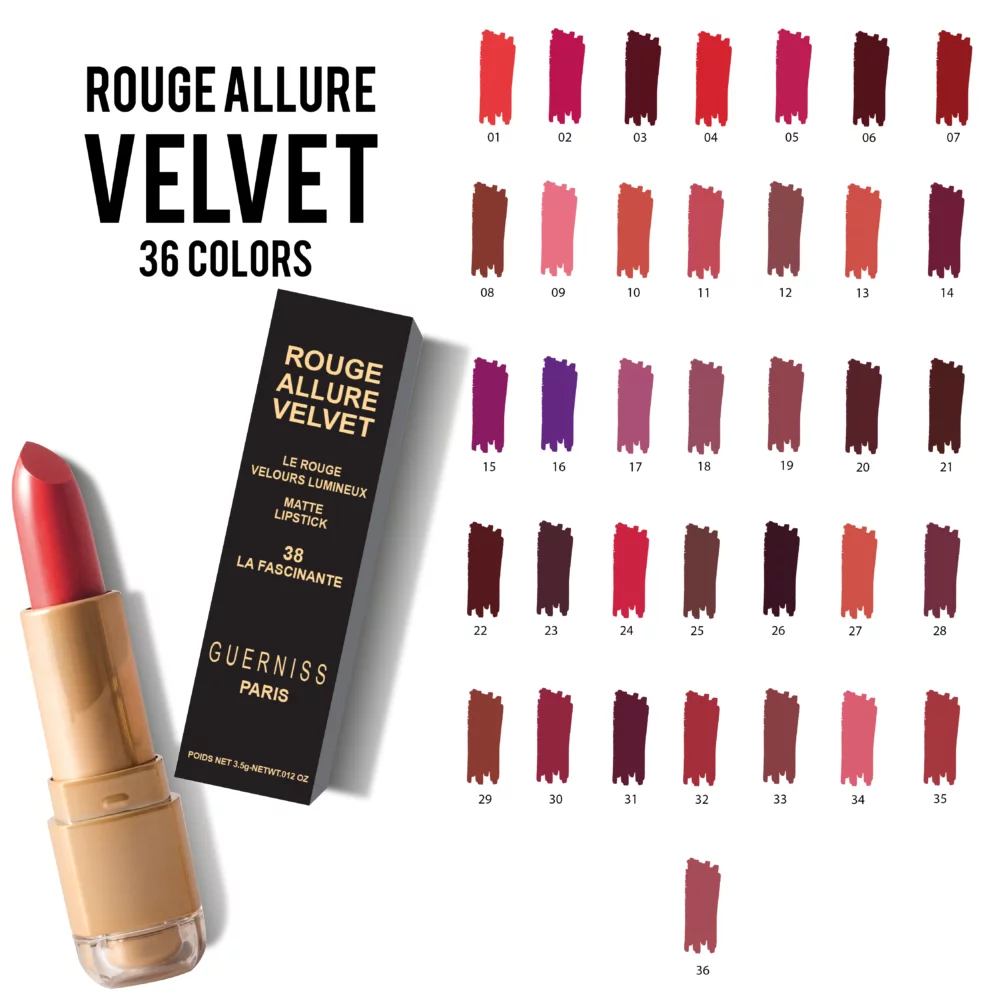Buy Guerniss Velvet Matte Lipstick 3.5g GS013 Online at best price in Bangladesh