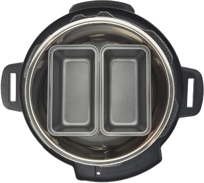 Buy 2-pcs-non-stick-square-cake-pan-sizel-made-of-non-stick-black-aluminum-for-home-kitchen-and-catering-25-cm-x13-cm-x-6-cm at Best Price In Bangladesh