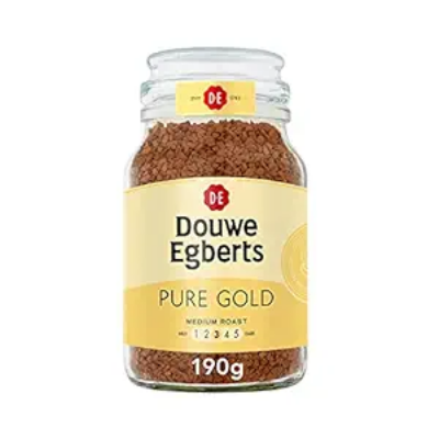 Buy Douwe Egberts coffee Pur Gold 190gm Online at Best Price In Bangladesh