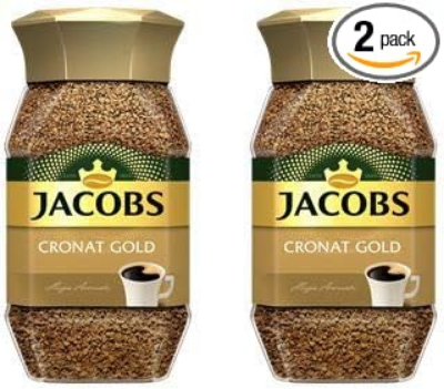 Buy Jacobs cronat gold coffee 200gm  Online at Best Price In Bangladesh