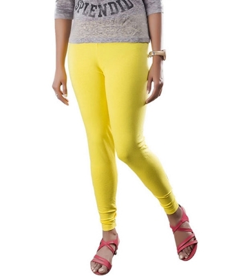 Picture of Winner Style Women's Classic Fit Leggings Yellow