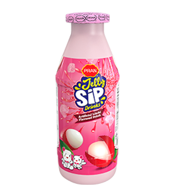 Buy Jelly Sip Litchi 80 ml 96 Pcs at Best Price In Bangladesh