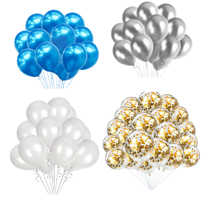 Birthday Decoration Combo Blue Theme 