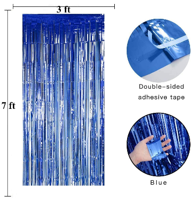 Birthday Decoration Combo Blue Theme 