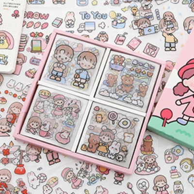 Picture for category Stickers & levels D