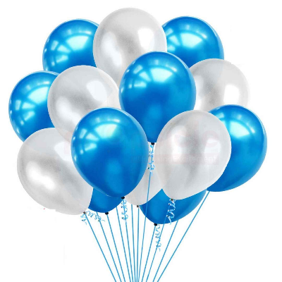 Birthday Decoration Combo Blue Theme 