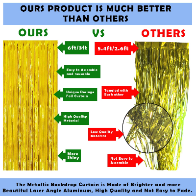 Birthday Decoration Combo Black & Golden Theme 