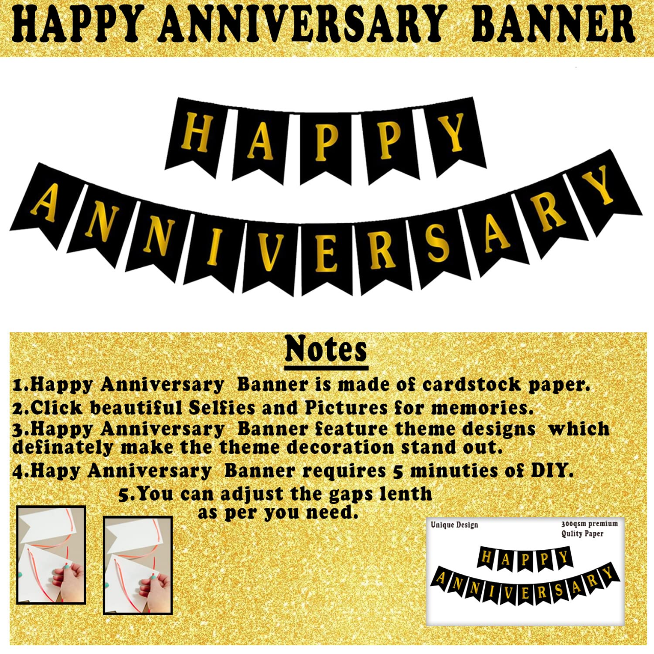 Anniversary Decoration Combo 