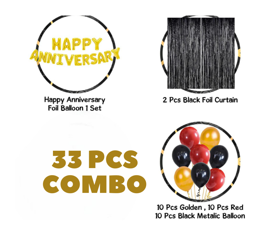 Anniversary Decoration Combo 