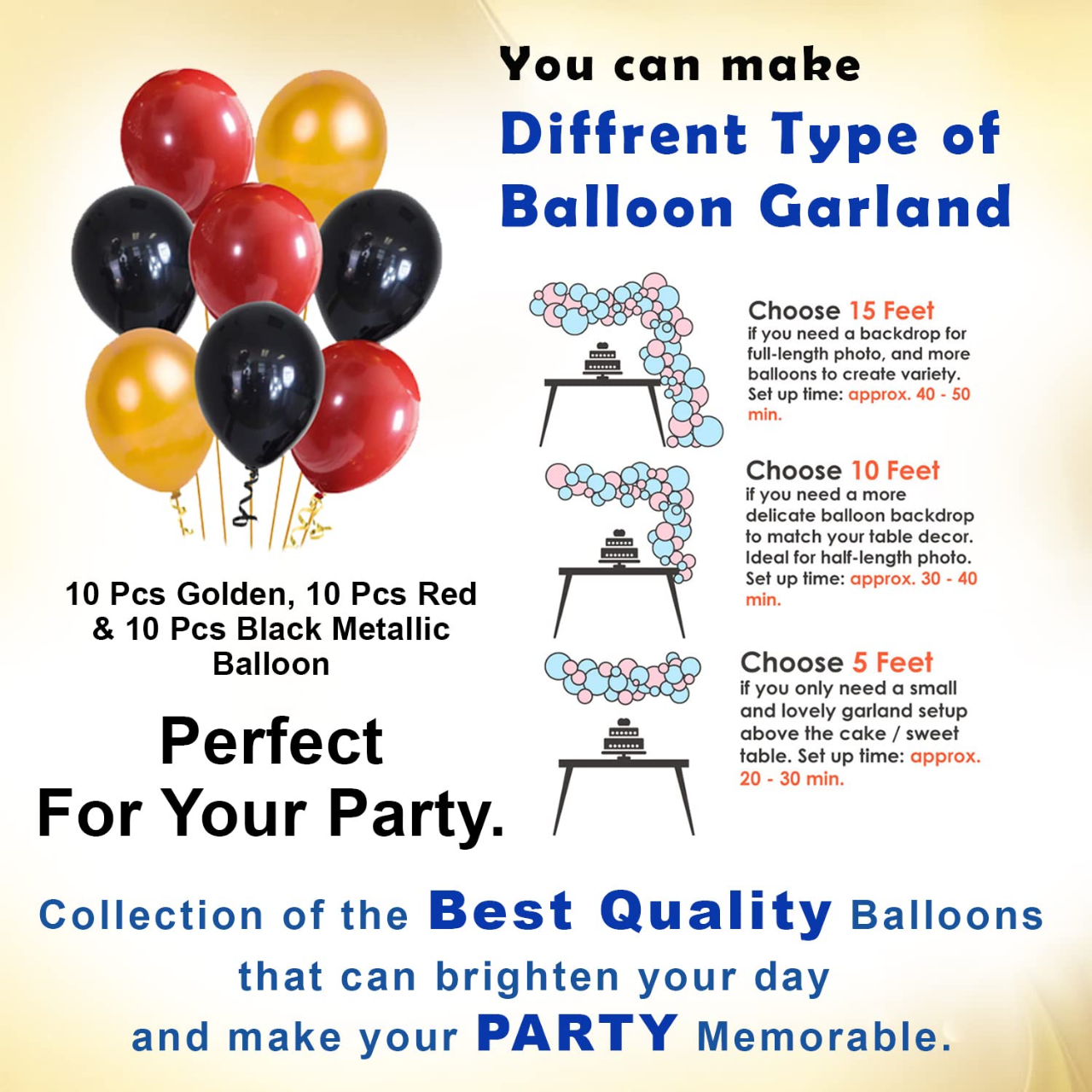 Anniversary Decoration Combo 