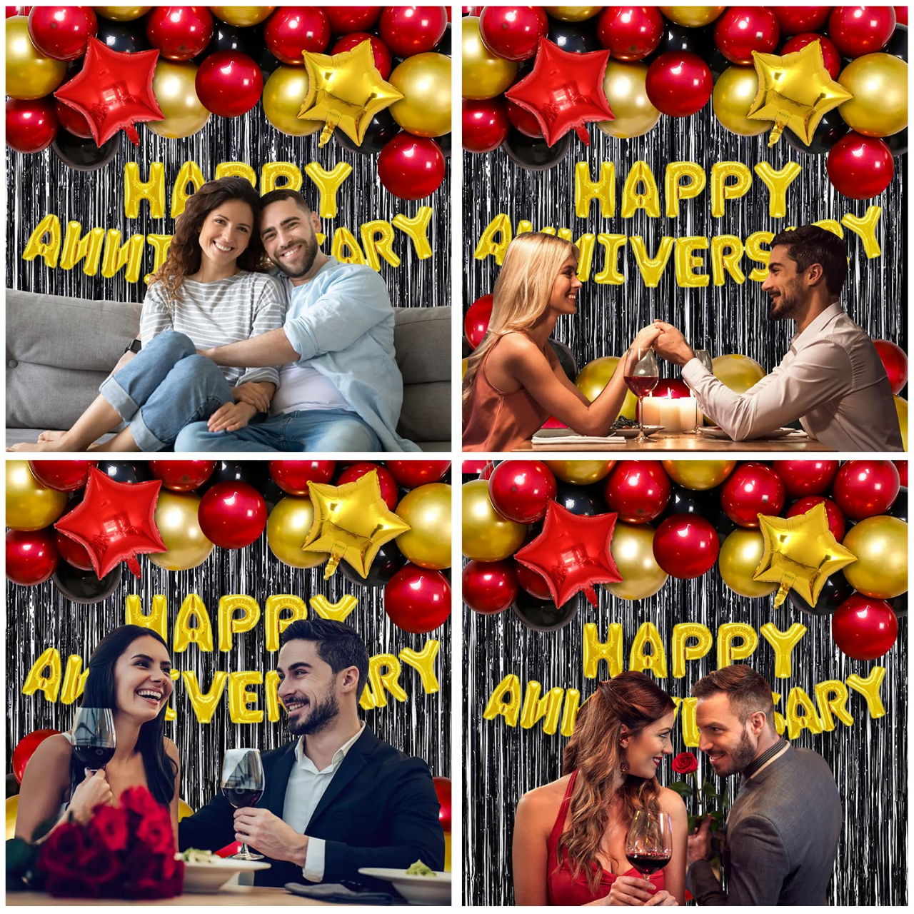 Anniversary Decoration Combo 