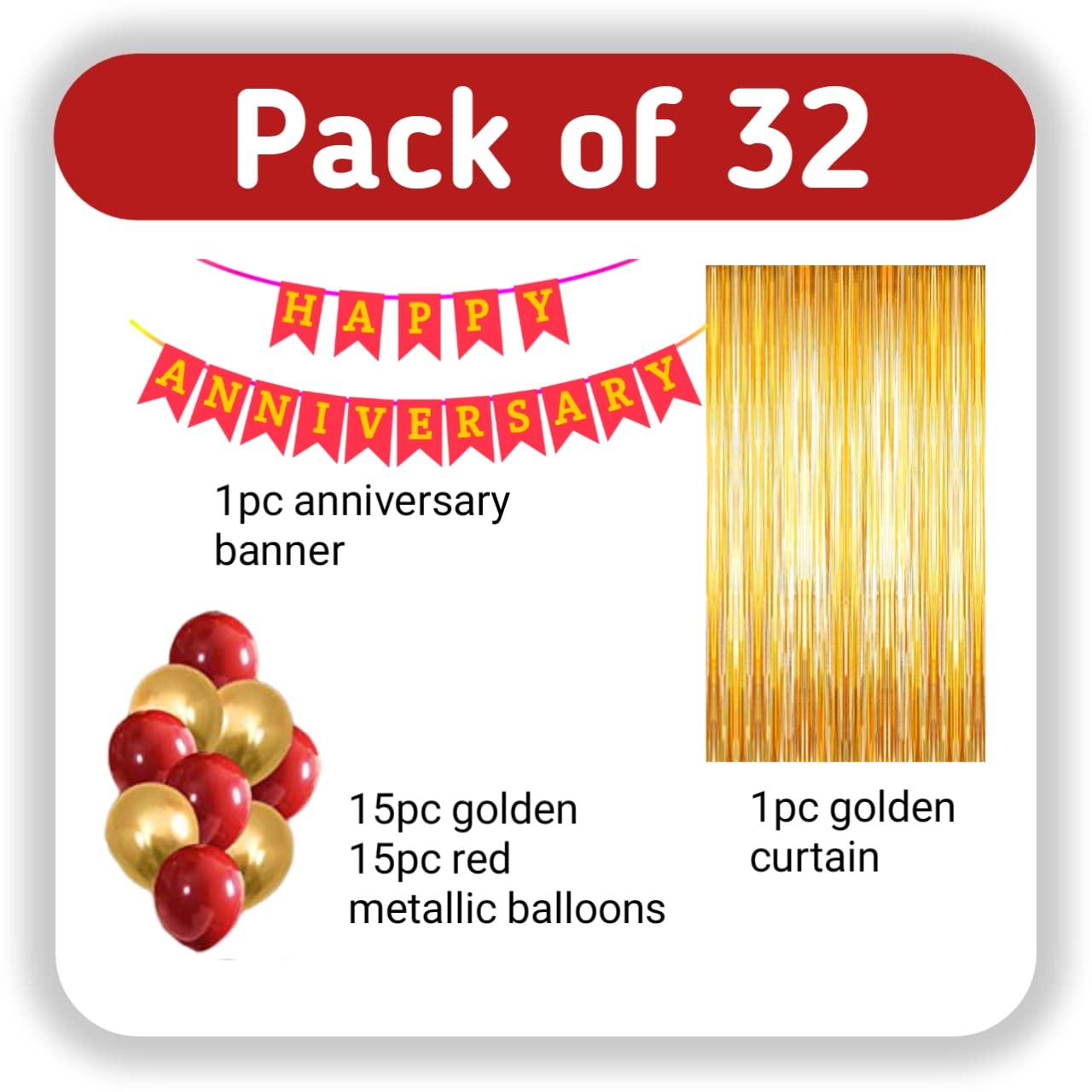 Anniversary Decoration Combo 