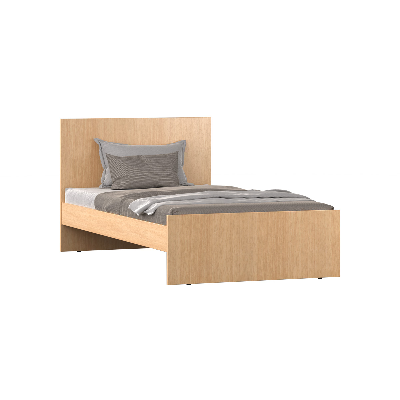 Buy HANOI Bed | BDH-150-1-1-33-BED-SINGLE at Best Price In Bangladesh
