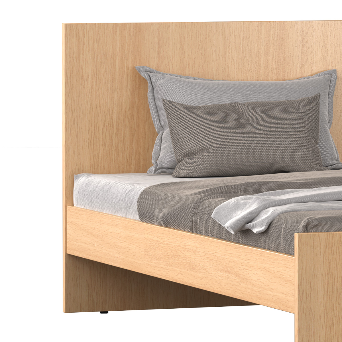 Buy HANOI Bed | BDH-150-1-1-33-BED-SINGLE at Best Price In Bangladesh