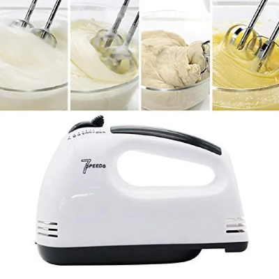 Buy hand-mixer-blender-easy-mix-260w-with-7-speed-control-and-detachable-stainless-steel-finish-beater  Online at Best Price In Bangladesh